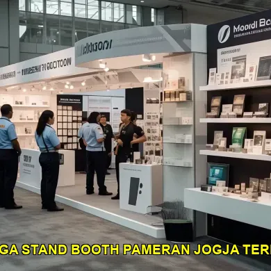 harga stand booth pameran jogja terbaik